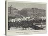 Scene of the Great Disaster at Stockholm, the Grand Hotel-null-Stretched Canvas