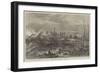 Scene of the Gun-Cotton Explosion at Stowmarket-Samuel Read-Framed Giclee Print