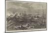 Scene of the Gun-Cotton Explosion at Stowmarket-Samuel Read-Mounted Giclee Print