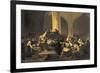 Scene of the Inquisition-Francisco de Goya-Framed Art Print