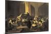 Scene of the Inquisition-Francisco de Goya-Mounted Art Print