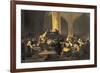 Scene of the Inquisition-Francisco de Goya-Framed Premium Giclee Print