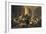 Scene of the Inquisition-Francisco de Goya-Framed Art Print