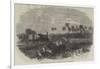 Scene of the Late Accident on the Ceylon Railway Near Colombo-null-Framed Giclee Print