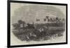 Scene of the Late Accident on the Ceylon Railway Near Colombo-null-Framed Giclee Print