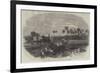 Scene of the Late Accident on the Ceylon Railway Near Colombo-null-Framed Giclee Print