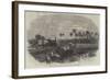 Scene of the Late Accident on the Ceylon Railway Near Colombo-null-Framed Giclee Print