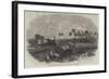 Scene of the Late Accident on the Ceylon Railway Near Colombo-null-Framed Giclee Print