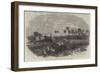 Scene of the Late Accident on the Ceylon Railway Near Colombo-null-Framed Giclee Print