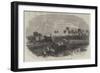 Scene of the Late Accident on the Ceylon Railway Near Colombo-null-Framed Giclee Print