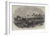 Scene of the Late Accident on the Ceylon Railway Near Colombo-null-Framed Giclee Print