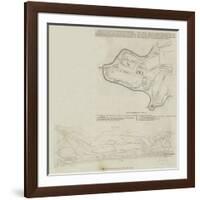 Scene of the Late Conflict in New Zealand-null-Framed Giclee Print