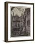 Scene of the Late Fatal Explosion at Birmingham-null-Framed Giclee Print