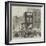 Scene of the Late Fatal Explosion of Fireworks at Lambeth-null-Framed Giclee Print