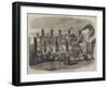 Scene of the Late Fire at Portsmouth-null-Framed Giclee Print