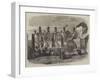 Scene of the Late Fire at Portsmouth-null-Framed Giclee Print