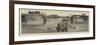 Scene of the Late Railway Accident at Colombo, Ceylon-null-Framed Giclee Print