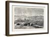 Scene of the Mameluke's Leap, Egypt, 1879-null-Framed Giclee Print