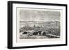 Scene of the Mameluke's Leap, Egypt, 1879-null-Framed Giclee Print