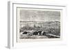 Scene of the Mameluke's Leap, Egypt, 1879-null-Framed Giclee Print