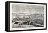 Scene of the Mameluke's Leap, Egypt, 1879-null-Framed Stretched Canvas