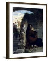 Scene of the Massacre of the Innocents, 1824-Leon Cogniet-Framed Giclee Print