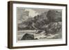 Scene of the Murder at Babbicombe, South Devon-William Henry James Boot-Framed Premium Giclee Print