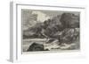 Scene of the Murder at Babbicombe, South Devon-William Henry James Boot-Framed Premium Giclee Print