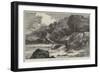 Scene of the Murder at Babbicombe, South Devon-William Henry James Boot-Framed Giclee Print