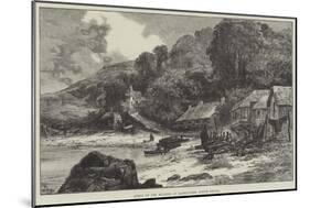 Scene of the Murder at Babbicombe, South Devon-William Henry James Boot-Mounted Giclee Print