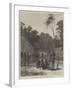 Scene of the Murder of Bishop Patteson, Santa Cruz, Pacific Ocean-null-Framed Giclee Print