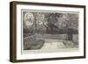 Scene of the Murder of Mr Walter Bourke and Corporal Wallace, at Ardrahan, County Galway-null-Framed Giclee Print
