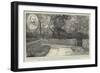 Scene of the Murder of Mr Walter Bourke and Corporal Wallace, at Ardrahan, County Galway-null-Framed Giclee Print