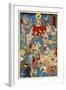 Scene of the Other World, No. 4-Kyosai Kawanabe-Framed Giclee Print