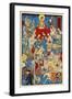 Scene of the Other World, No. 4-Kyosai Kawanabe-Framed Giclee Print