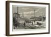 Scene of the Railway Accident at Lockerbie Junction-null-Framed Giclee Print