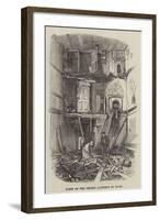 Scene of the Recent Accident at Cork-null-Framed Giclee Print