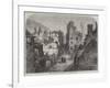 Scene of the Recent Fire at Falmouth-null-Framed Giclee Print