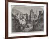 Scene of the Recent Fire at Falmouth-null-Framed Giclee Print