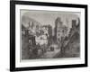 Scene of the Recent Fire at Falmouth-null-Framed Giclee Print