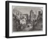 Scene of the Recent Fire at Falmouth-null-Framed Giclee Print