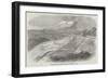 Scene of the Recent Landslip on the London and Brighton Railway-null-Framed Giclee Print