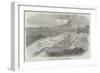 Scene of the Recent Landslip on the London and Brighton Railway-null-Framed Giclee Print
