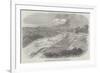 Scene of the Recent Landslip on the London and Brighton Railway-null-Framed Giclee Print