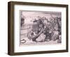 Scene of the Removal of the Irish Soldiers from Limerick-Mary L. Gow-Framed Giclee Print