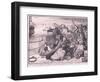 Scene of the Removal of the Irish Soldiers from Limerick-Mary L. Gow-Framed Giclee Print