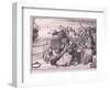 Scene of the Removal of the Irish Soldiers from Limerick-Mary L. Gow-Framed Giclee Print