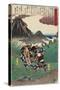 Scene of the Soga Brothers' Story, 1843-1847-Utagawa Hiroshige-Stretched Canvas