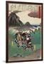 Scene of the Soga Brothers' Story, 1843-1847-Utagawa Hiroshige-Framed Giclee Print