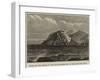 Scene of the Wreck of the Mail-Steamer Nil on the Coast of Japan-null-Framed Giclee Print